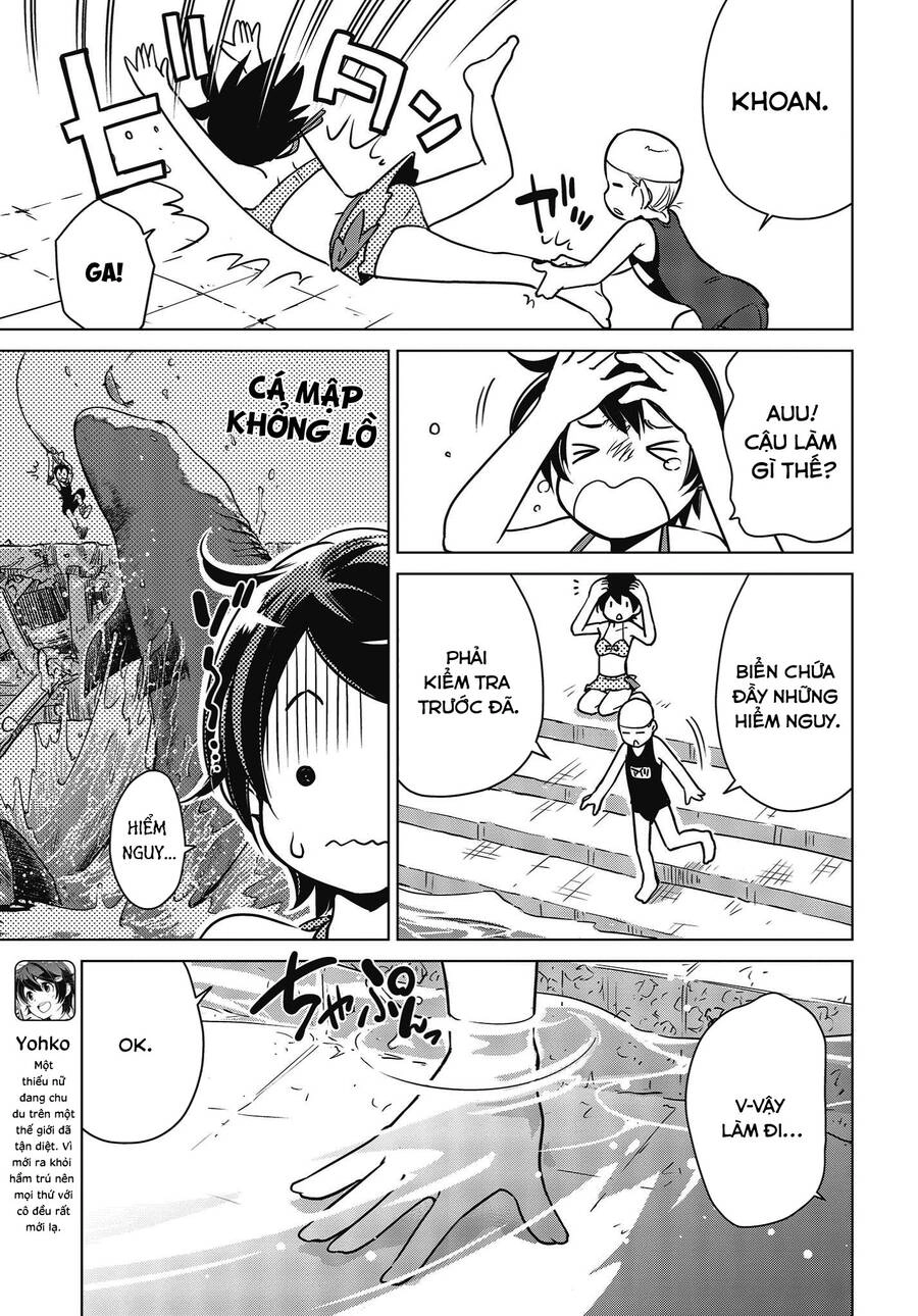 Chu Du Hậu Tận Thế Chapter 5 - 4