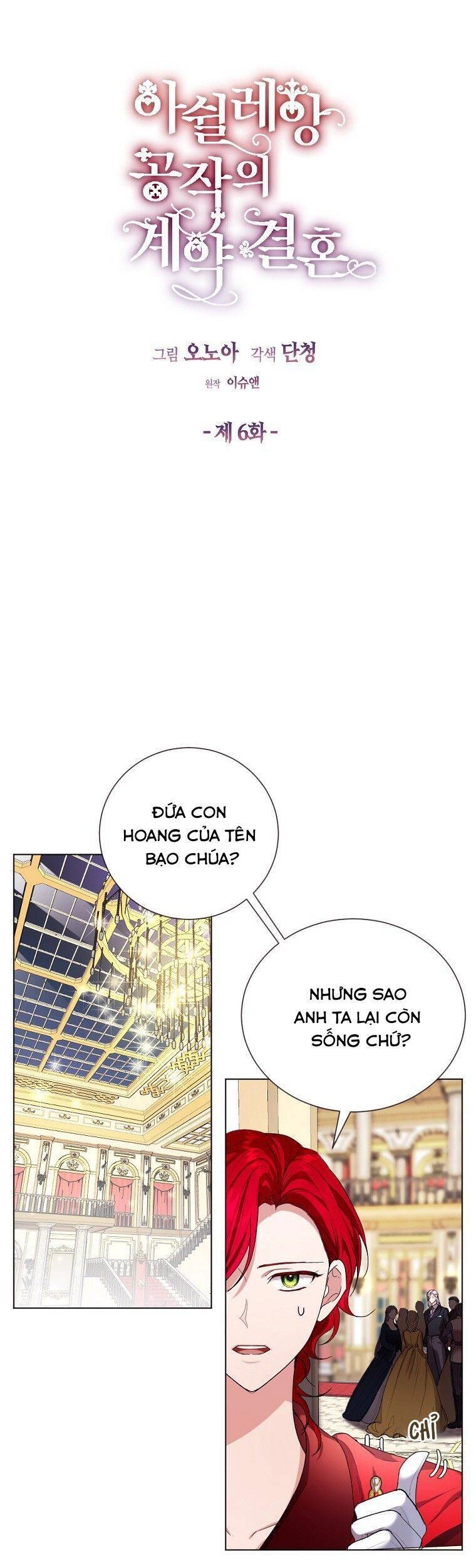 Cuộc Hôn Nhân Hợp Đồng Của Công Tước Ashleyan Chapter 6 - 7