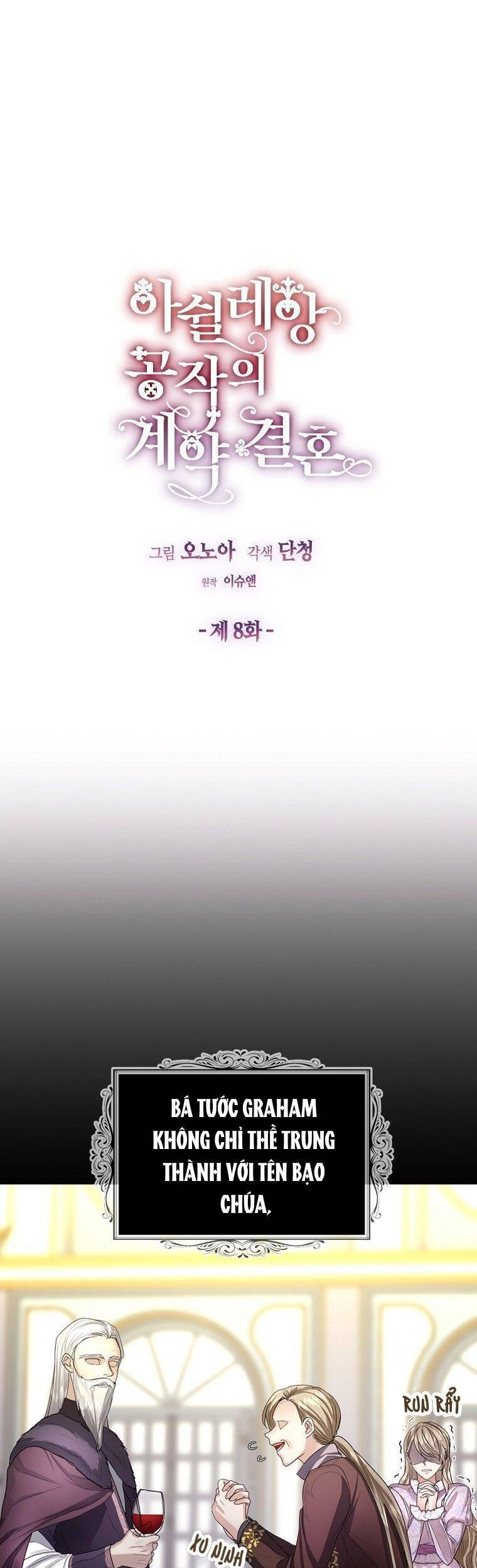 Cuộc Hôn Nhân Hợp Đồng Của Công Tước Ashleyan Chapter 8 - 9