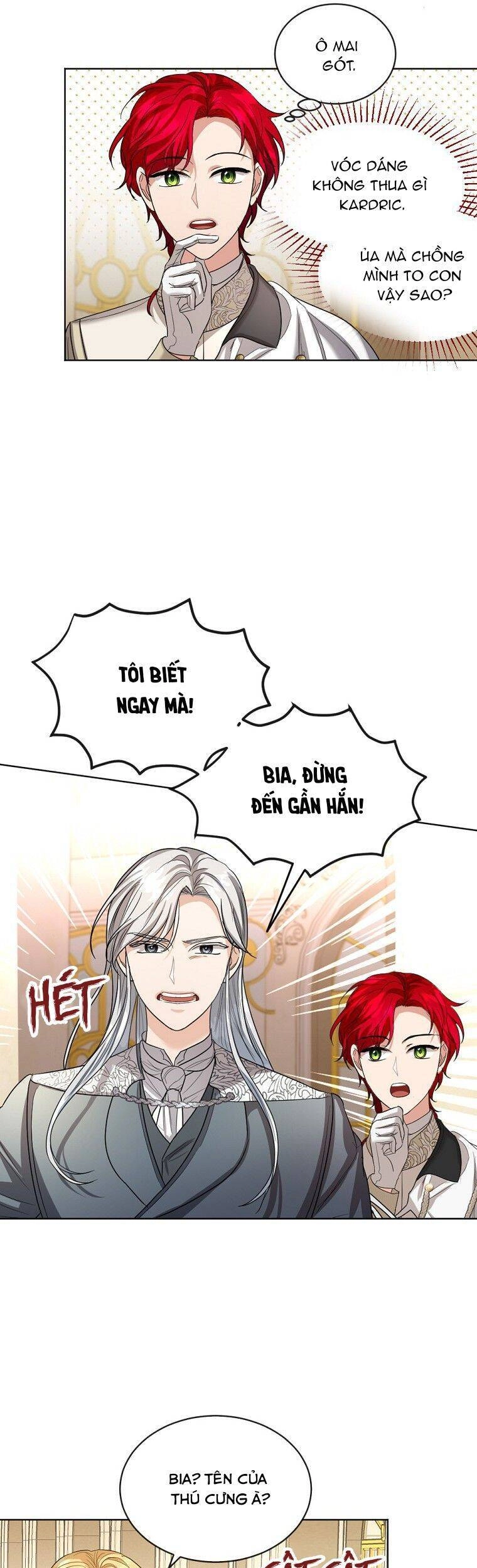 Cuộc Hôn Nhân Hợp Đồng Của Công Tước Ashleyan Chapter 22 - 23