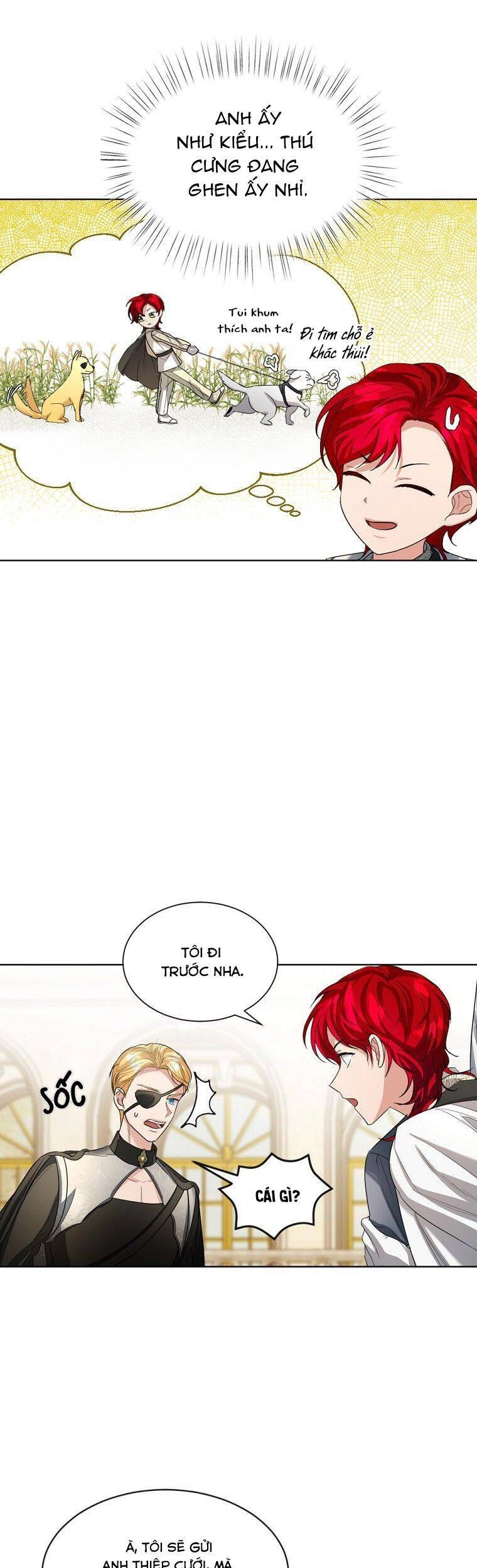 Cuộc Hôn Nhân Hợp Đồng Của Công Tước Ashleyan Chapter 22 - 39