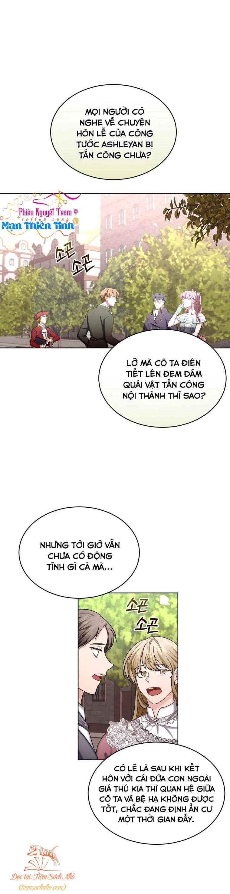 Cuộc Hôn Nhân Hợp Đồng Của Công Tước Ashleyan Chapter 36 - 1