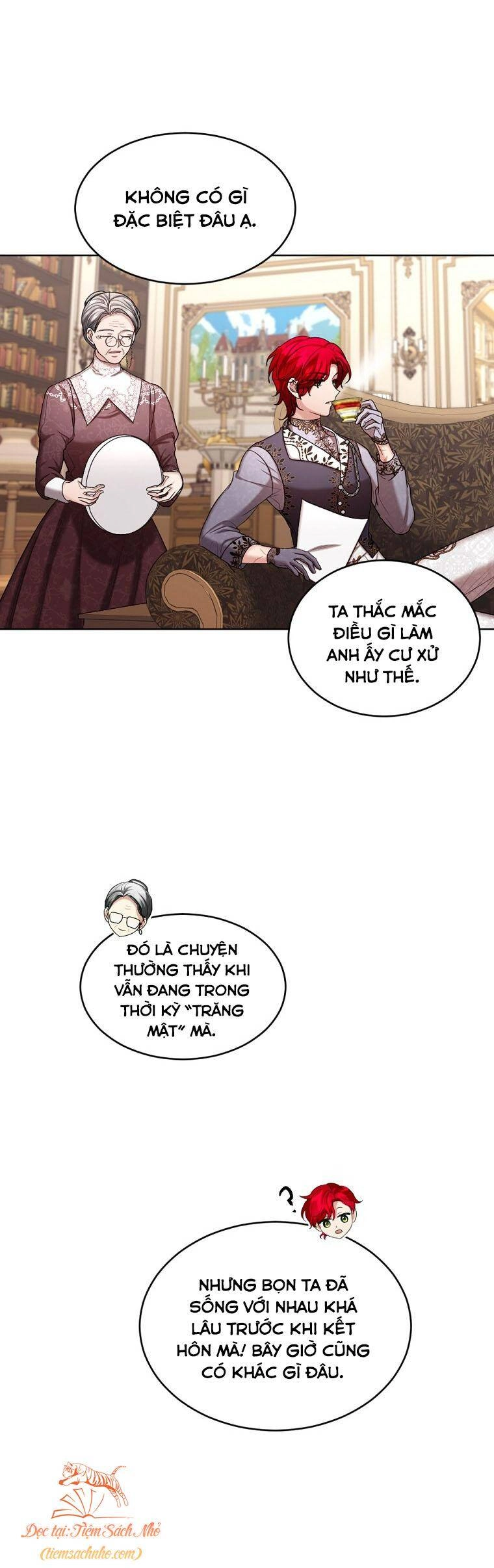 Cuộc Hôn Nhân Hợp Đồng Của Công Tước Ashleyan Chapter 36 - 9