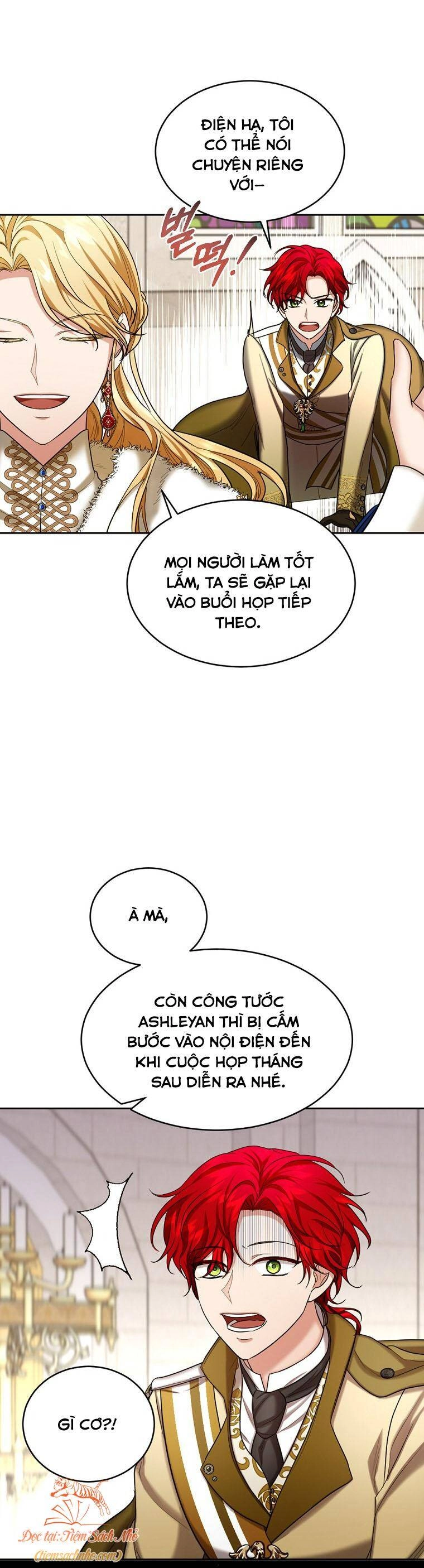 Cuộc Hôn Nhân Hợp Đồng Của Công Tước Ashleyan Chapter 37 - 24