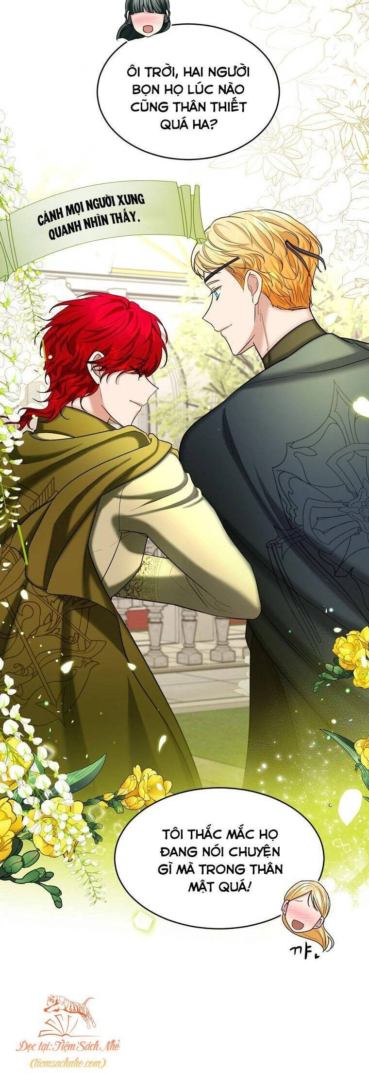 Cuộc Hôn Nhân Hợp Đồng Của Công Tước Ashleyan Chapter 37 - 36