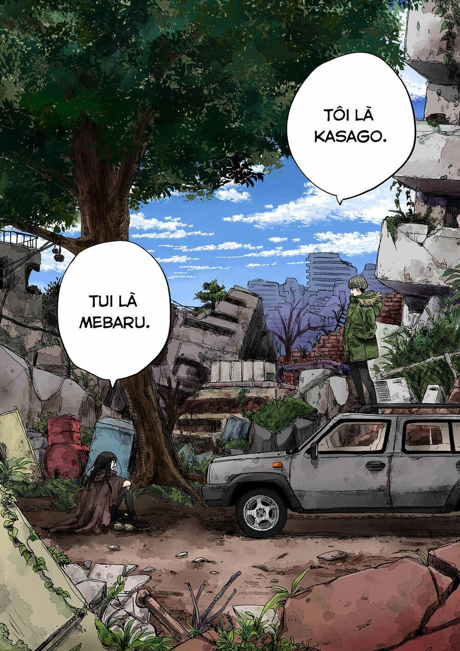 Liệu Nhân Loại Có Cần Nền Văn Minh Hậu Tận Thế Không? Chapter 1 - 8