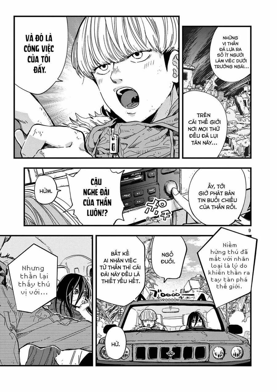 Liệu Nhân Loại Có Cần Nền Văn Minh Hậu Tận Thế Không? Chapter 1 - 10