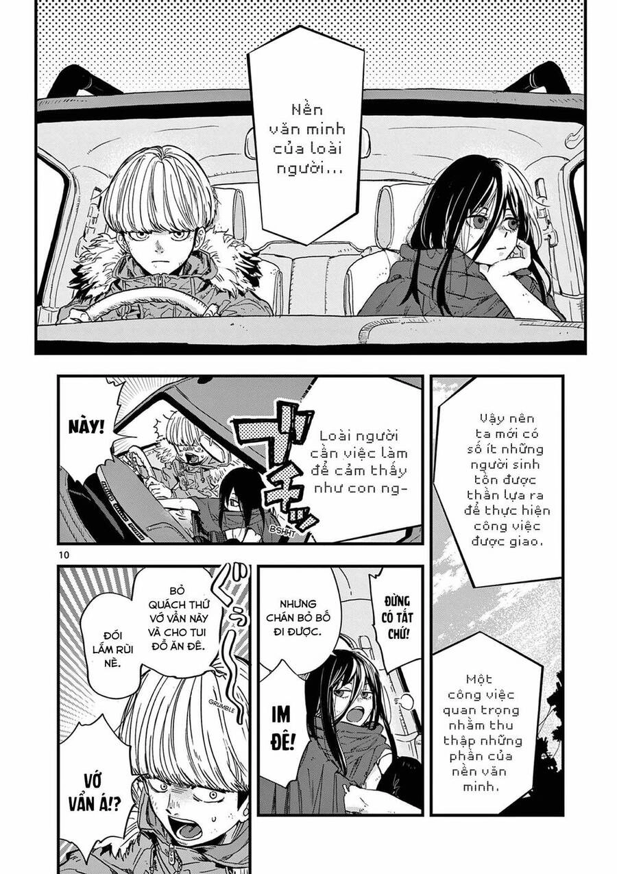 Liệu Nhân Loại Có Cần Nền Văn Minh Hậu Tận Thế Không? Chapter 1 - 11