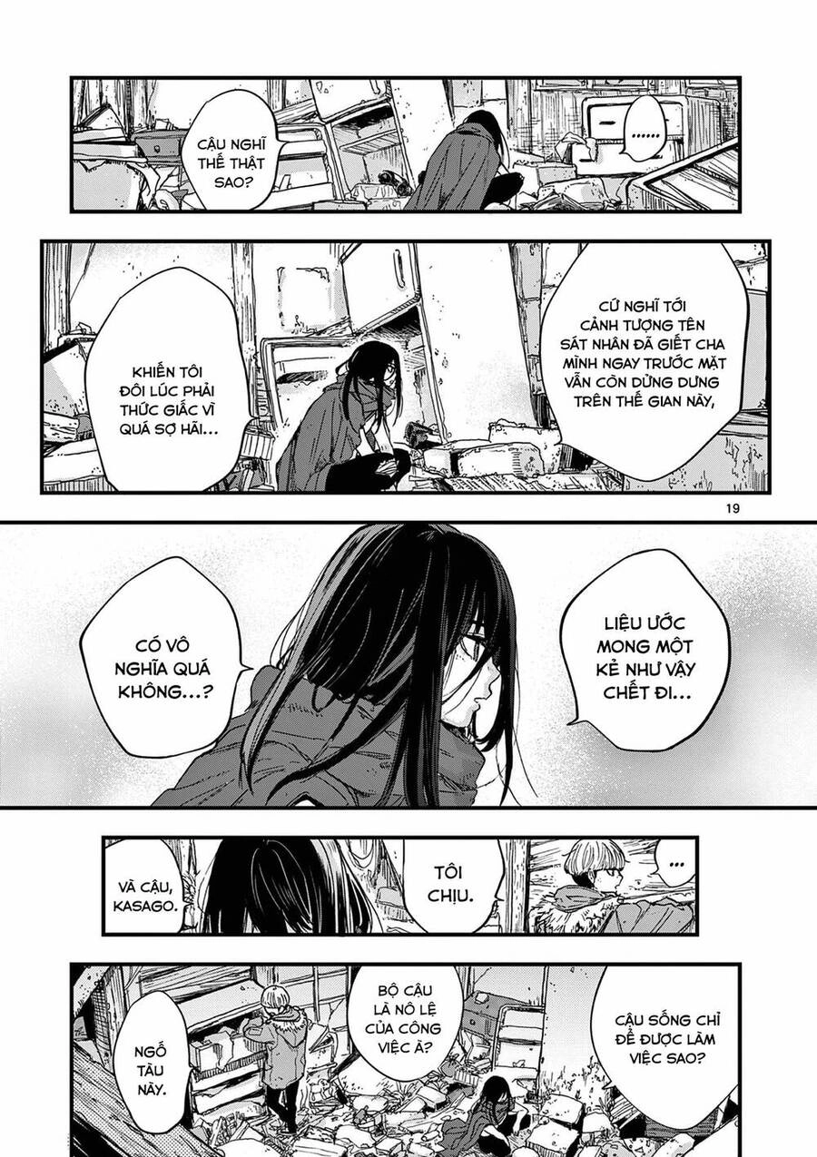 Liệu Nhân Loại Có Cần Nền Văn Minh Hậu Tận Thế Không? Chapter 1 - 19