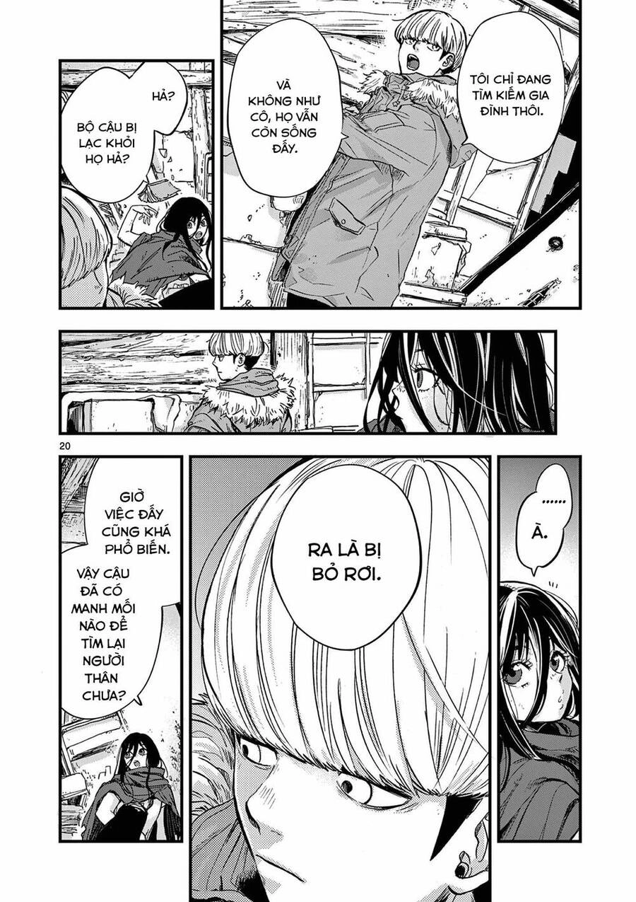 Liệu Nhân Loại Có Cần Nền Văn Minh Hậu Tận Thế Không? Chapter 1 - 20