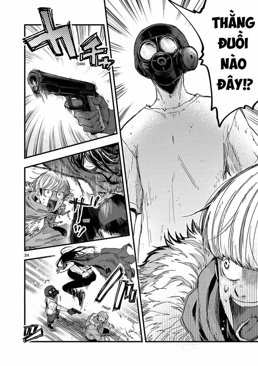 Liệu Nhân Loại Có Cần Nền Văn Minh Hậu Tận Thế Không? Chapter 1 - 24