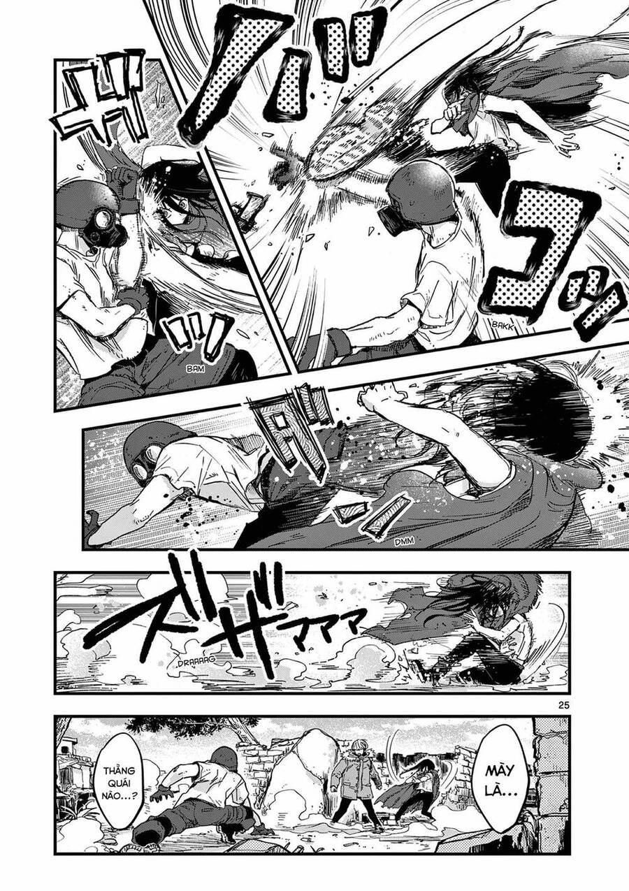 Liệu Nhân Loại Có Cần Nền Văn Minh Hậu Tận Thế Không? Chapter 1 - 25