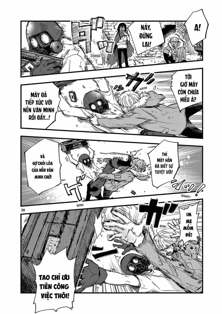 Liệu Nhân Loại Có Cần Nền Văn Minh Hậu Tận Thế Không? Chapter 1 - 37