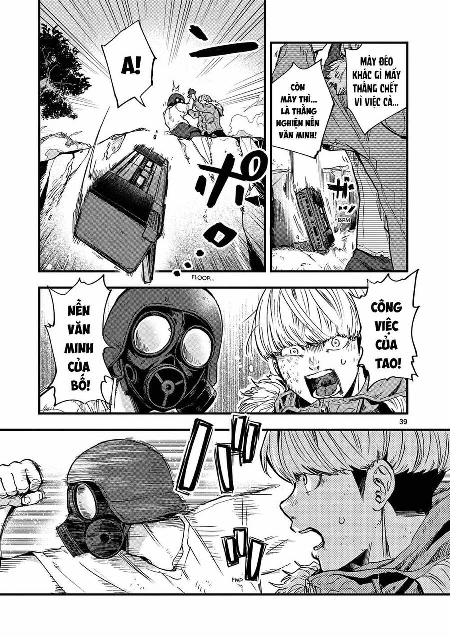 Liệu Nhân Loại Có Cần Nền Văn Minh Hậu Tận Thế Không? Chapter 1 - 38