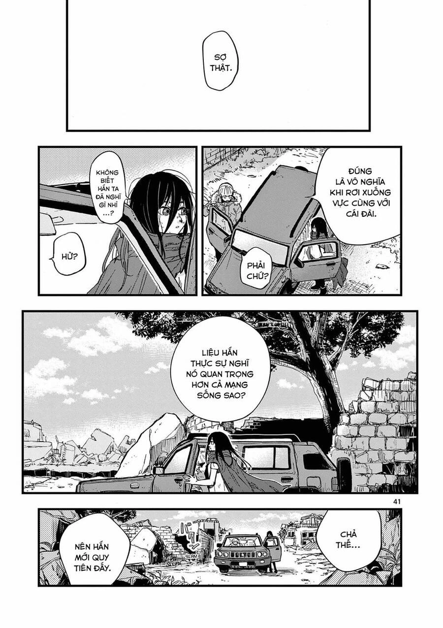 Liệu Nhân Loại Có Cần Nền Văn Minh Hậu Tận Thế Không? Chapter 1 - 40