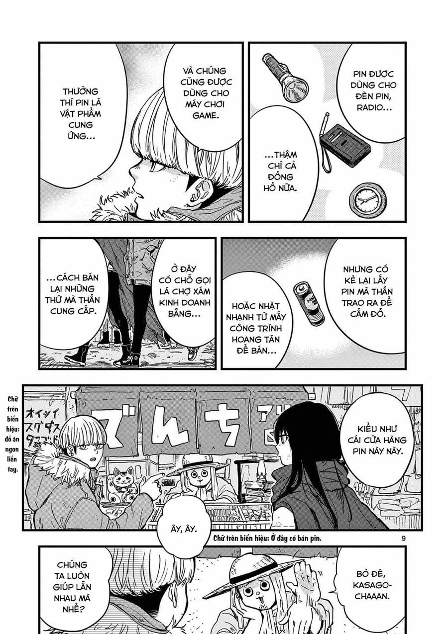 Liệu Nhân Loại Có Cần Nền Văn Minh Hậu Tận Thế Không? Chapter 2 - 10