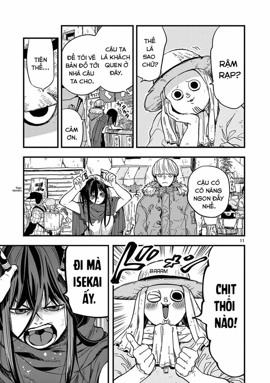 Liệu Nhân Loại Có Cần Nền Văn Minh Hậu Tận Thế Không? Chapter 2 - 12