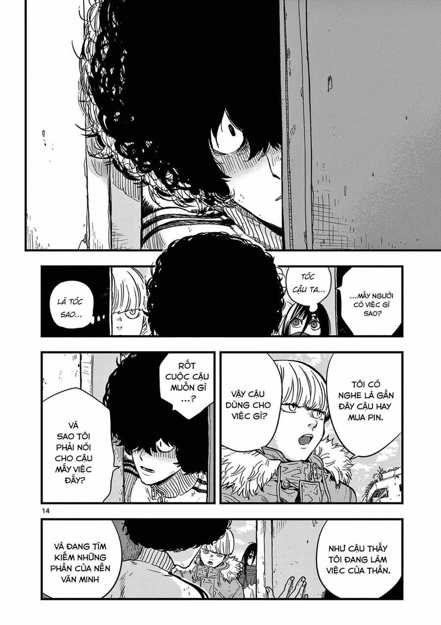 Liệu Nhân Loại Có Cần Nền Văn Minh Hậu Tận Thế Không? Chapter 2 - 15