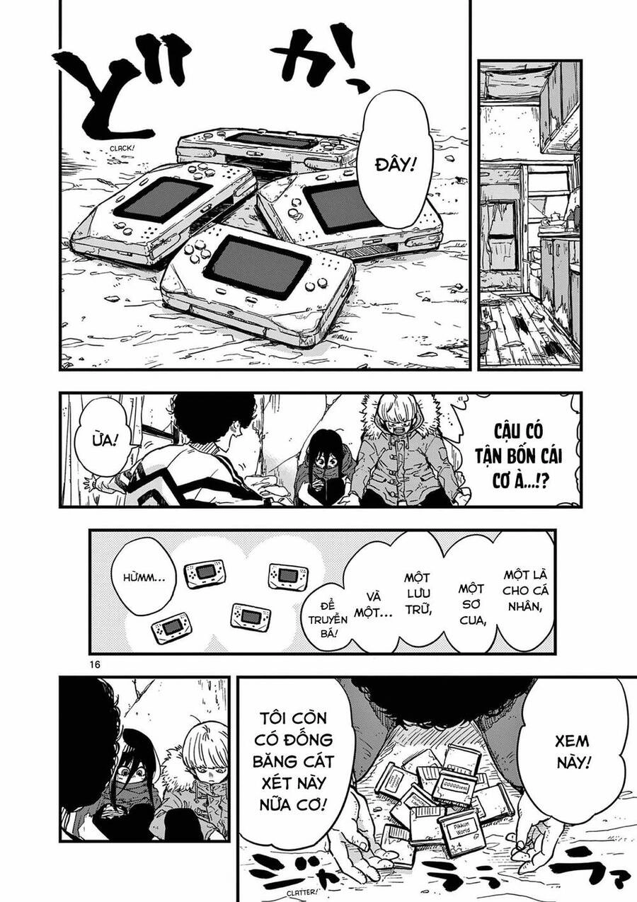 Liệu Nhân Loại Có Cần Nền Văn Minh Hậu Tận Thế Không? Chapter 2 - 17