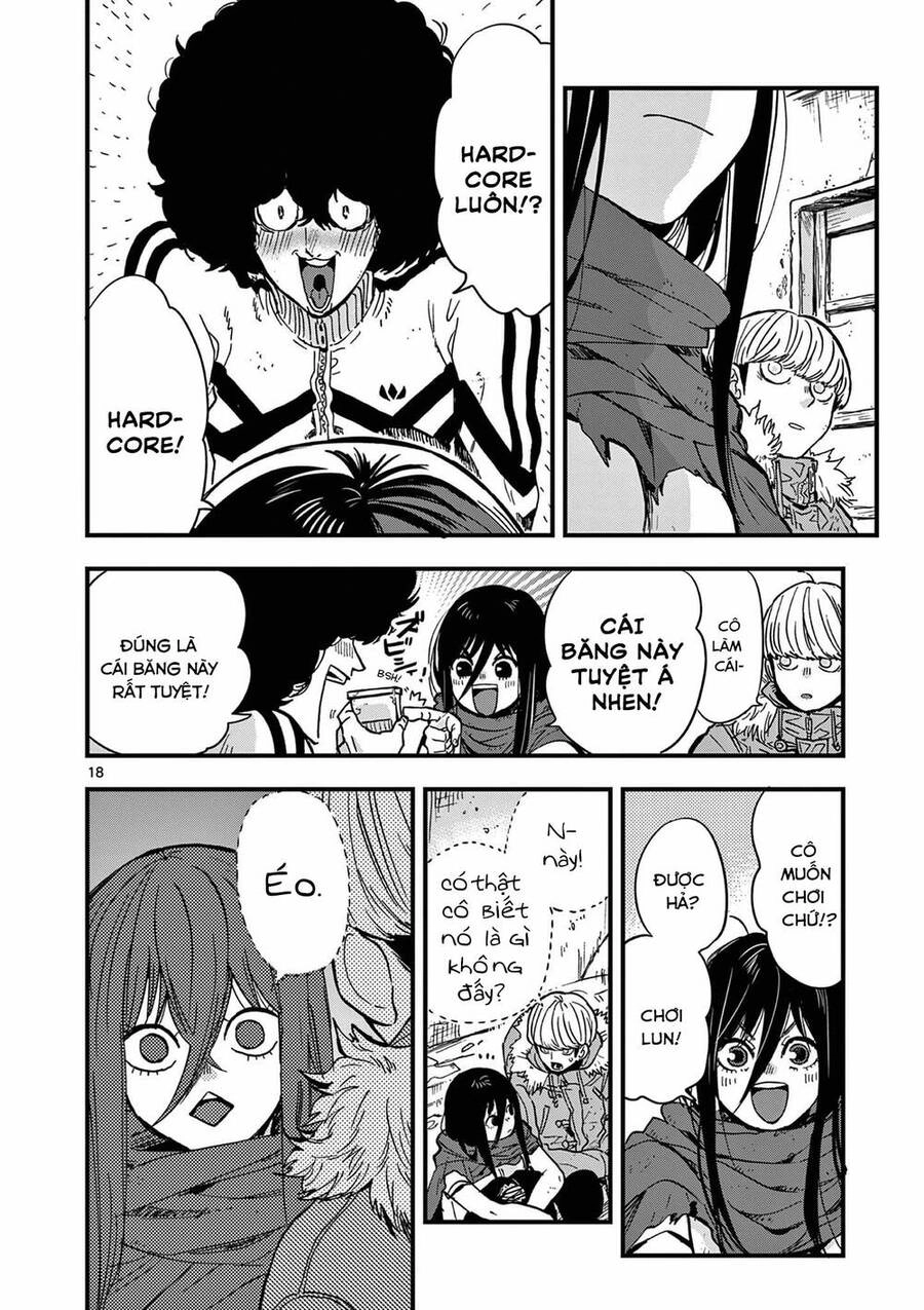 Liệu Nhân Loại Có Cần Nền Văn Minh Hậu Tận Thế Không? Chapter 2 - 19