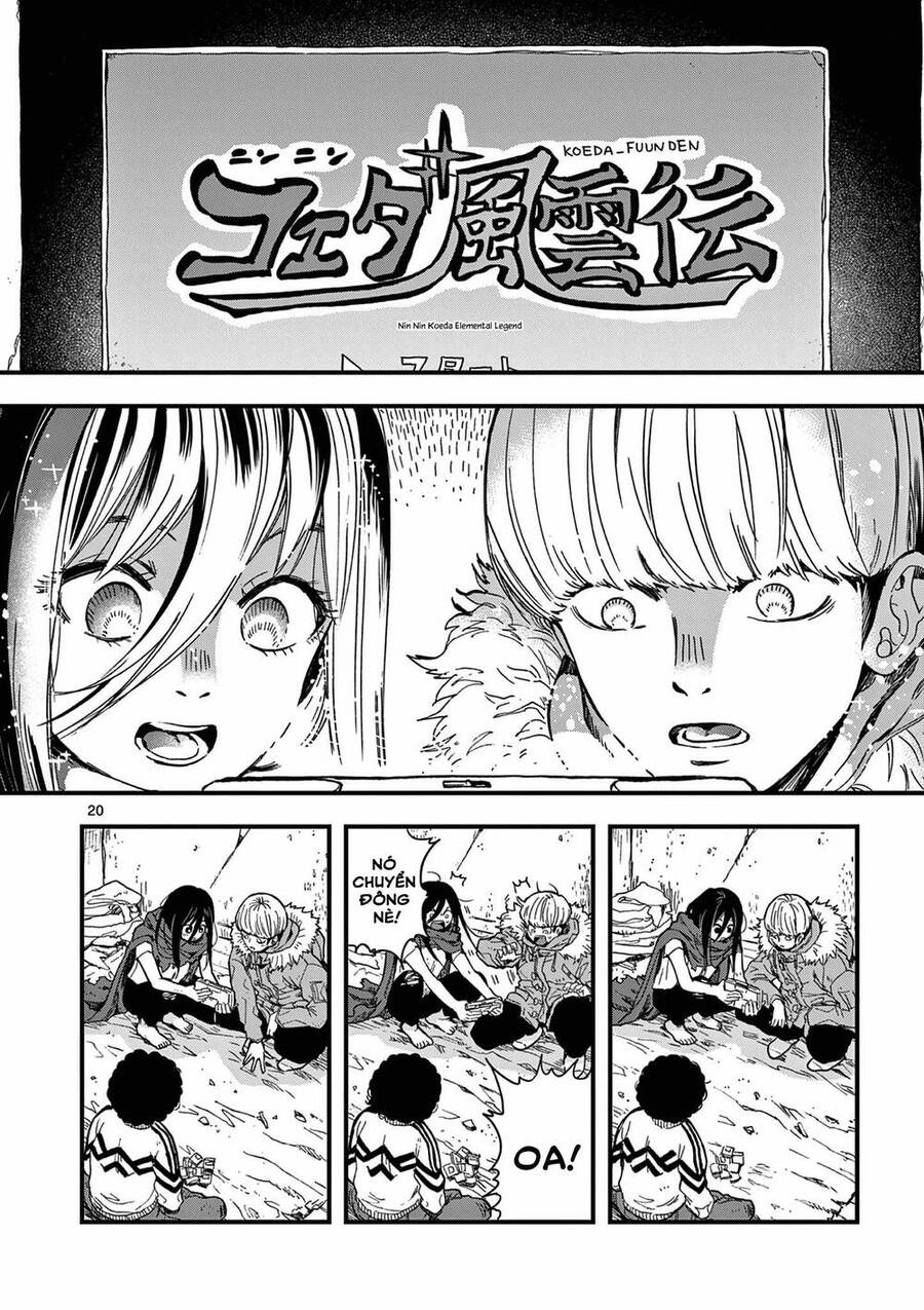 Liệu Nhân Loại Có Cần Nền Văn Minh Hậu Tận Thế Không? Chapter 2 - 21