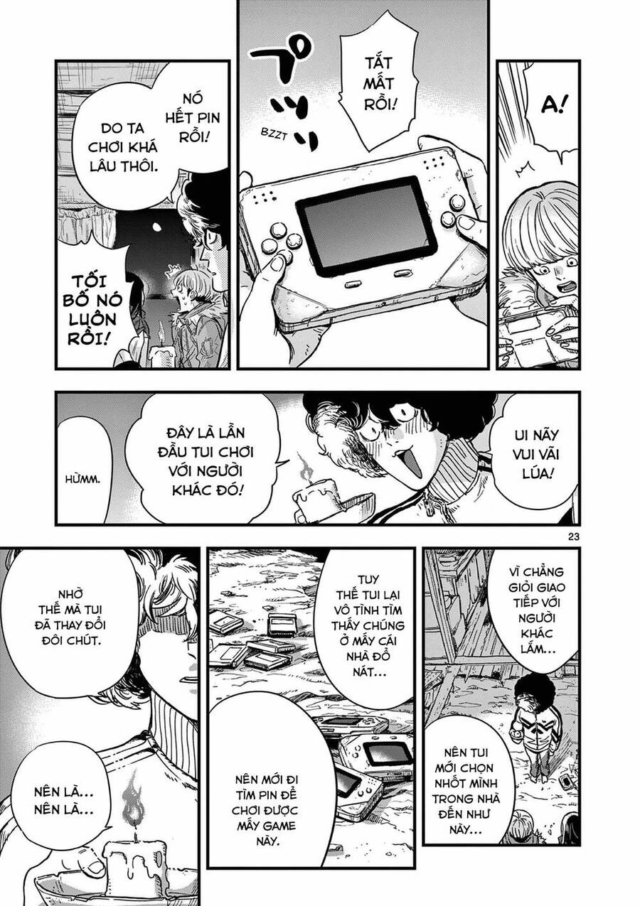 Liệu Nhân Loại Có Cần Nền Văn Minh Hậu Tận Thế Không? Chapter 2 - 24