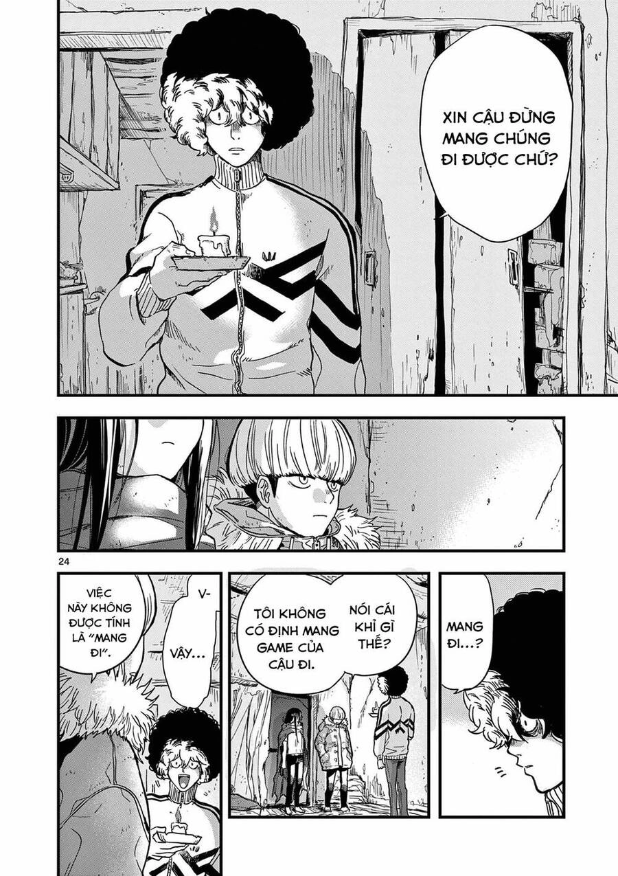 Liệu Nhân Loại Có Cần Nền Văn Minh Hậu Tận Thế Không? Chapter 2 - 25