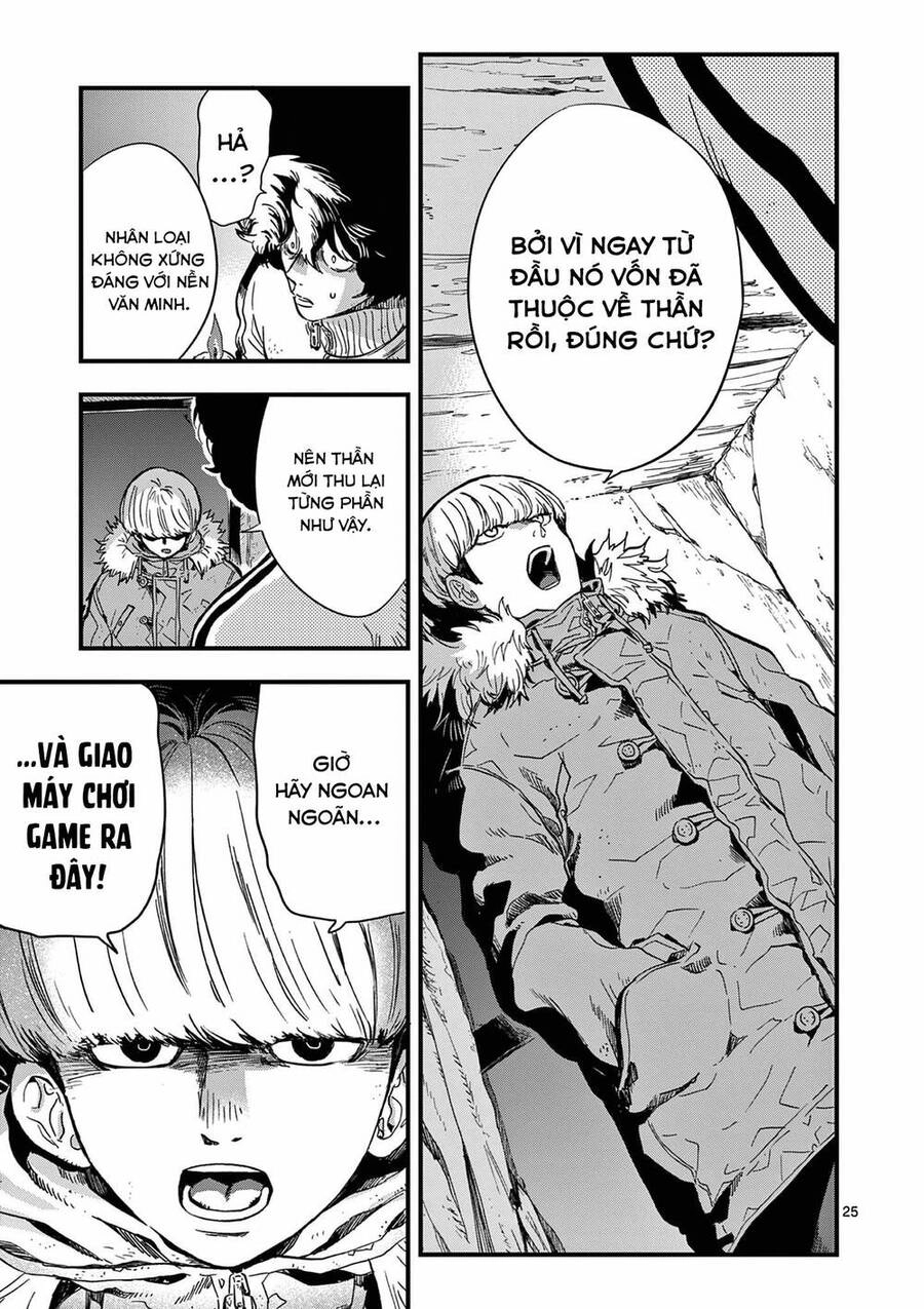 Liệu Nhân Loại Có Cần Nền Văn Minh Hậu Tận Thế Không? Chapter 2 - 26