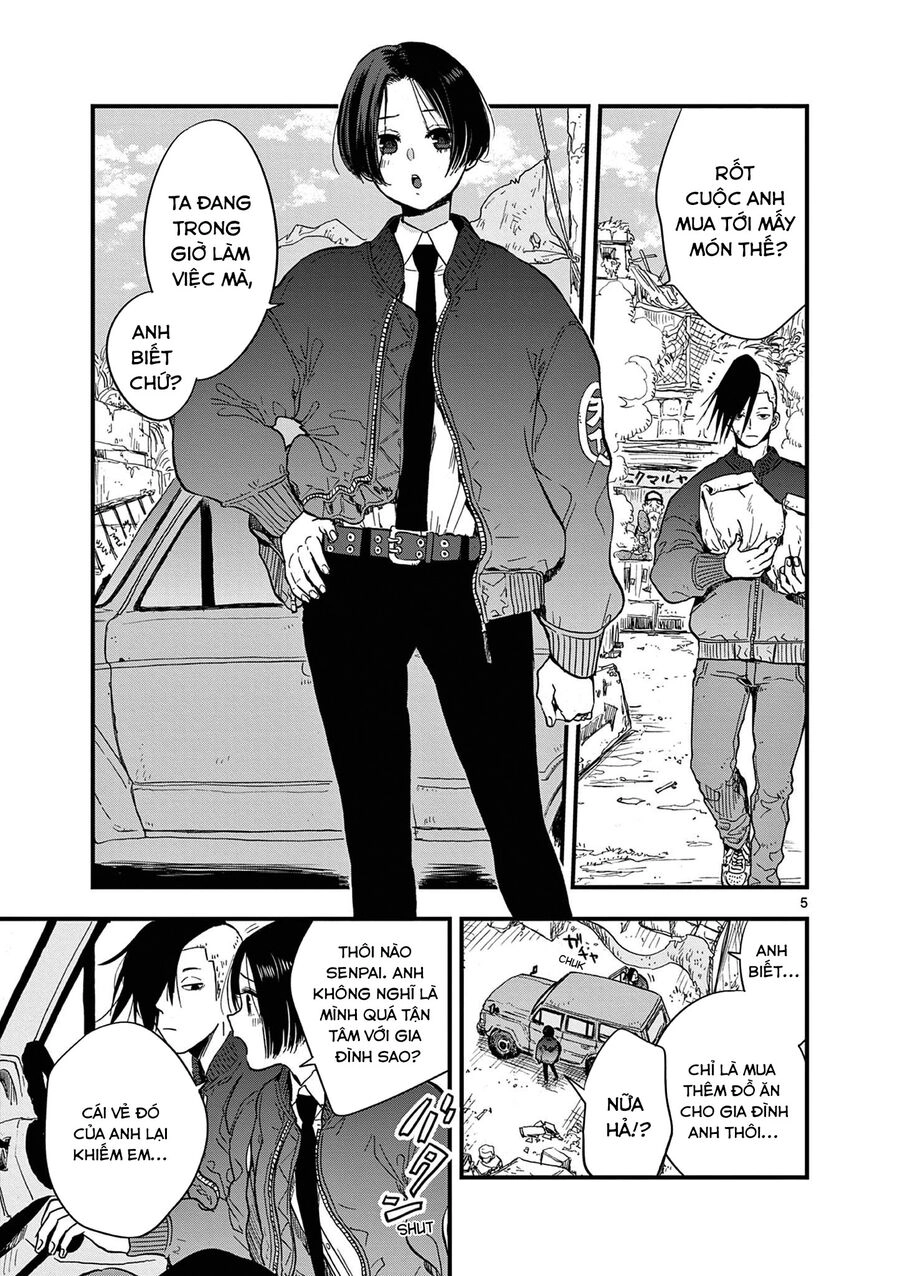 Liệu Nhân Loại Có Cần Nền Văn Minh Hậu Tận Thế Không? Chapter 4 - 6