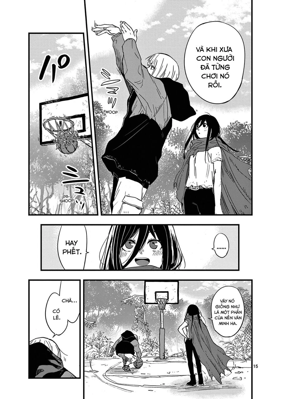 Liệu Nhân Loại Có Cần Nền Văn Minh Hậu Tận Thế Không? Chapter 4 - 16