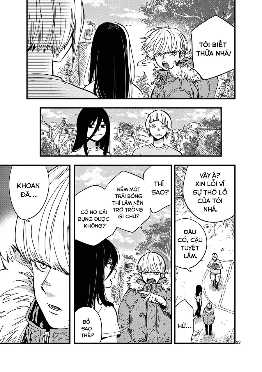 Liệu Nhân Loại Có Cần Nền Văn Minh Hậu Tận Thế Không? Chapter 4 - 24