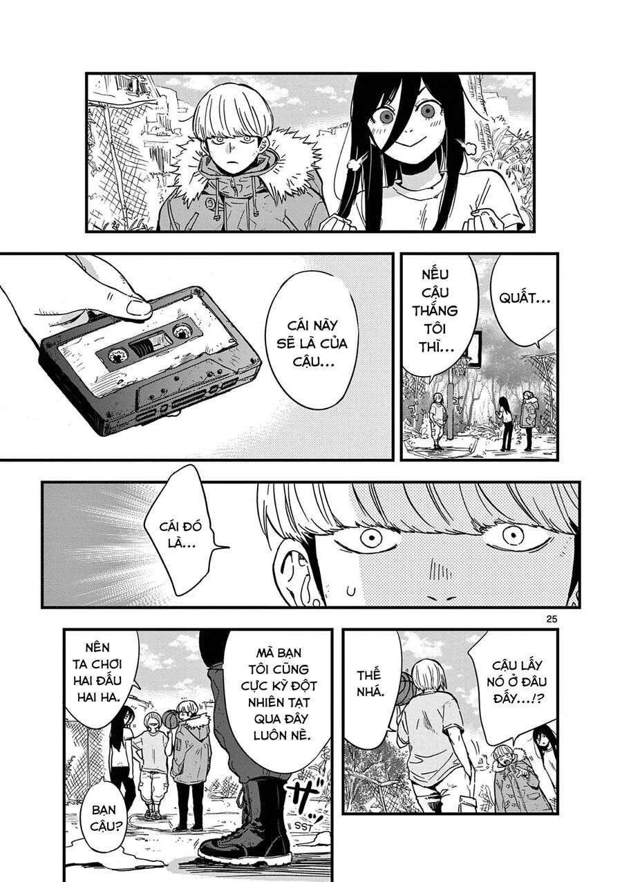 Liệu Nhân Loại Có Cần Nền Văn Minh Hậu Tận Thế Không? Chapter 4 - 26