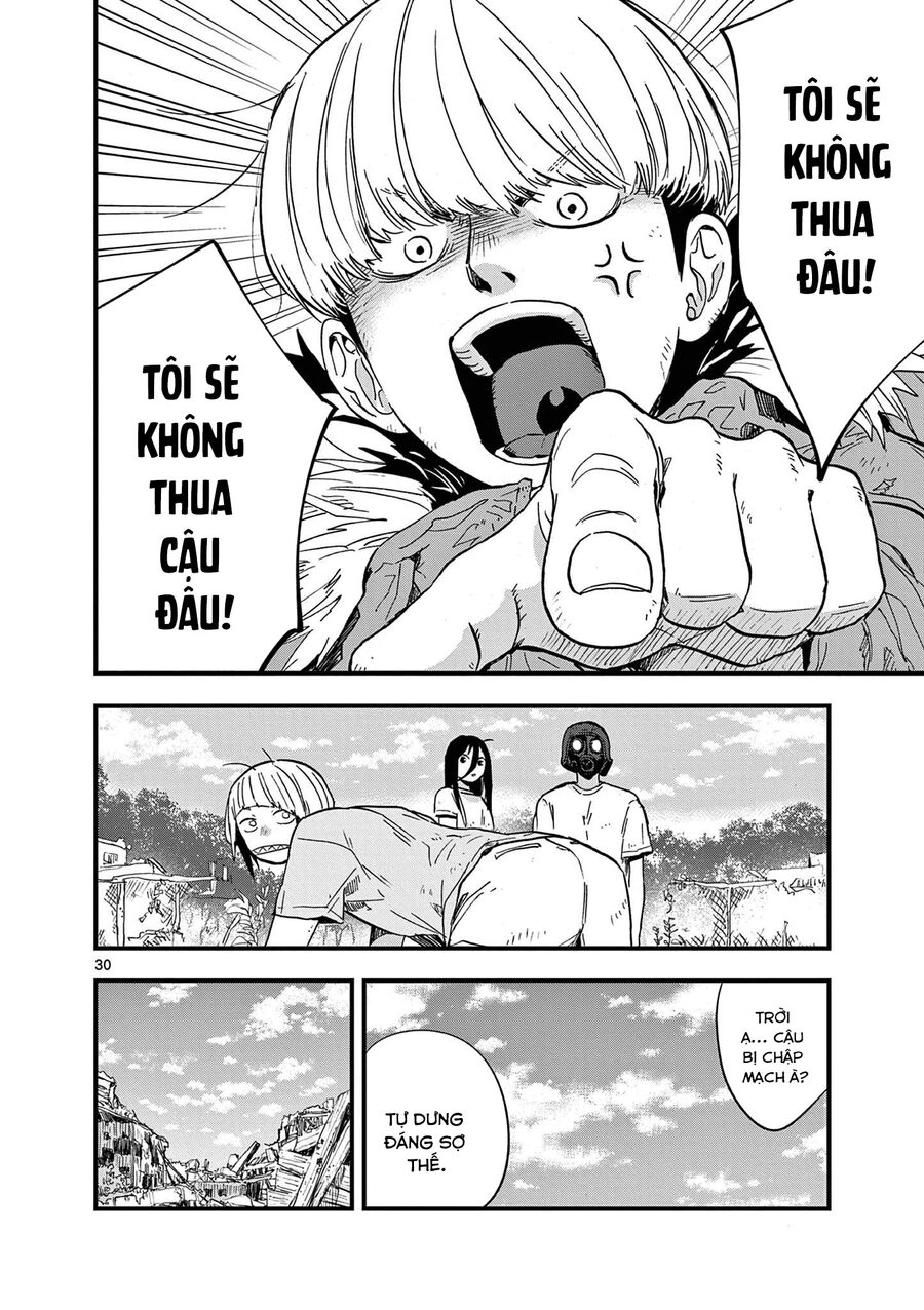 Liệu Nhân Loại Có Cần Nền Văn Minh Hậu Tận Thế Không? Chapter 4 - 31