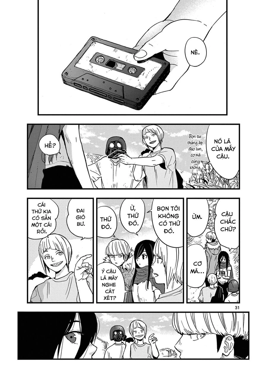 Liệu Nhân Loại Có Cần Nền Văn Minh Hậu Tận Thế Không? Chapter 4 - 32