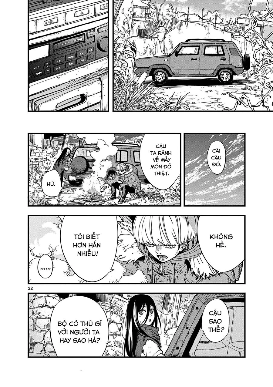 Liệu Nhân Loại Có Cần Nền Văn Minh Hậu Tận Thế Không? Chapter 4 - 33