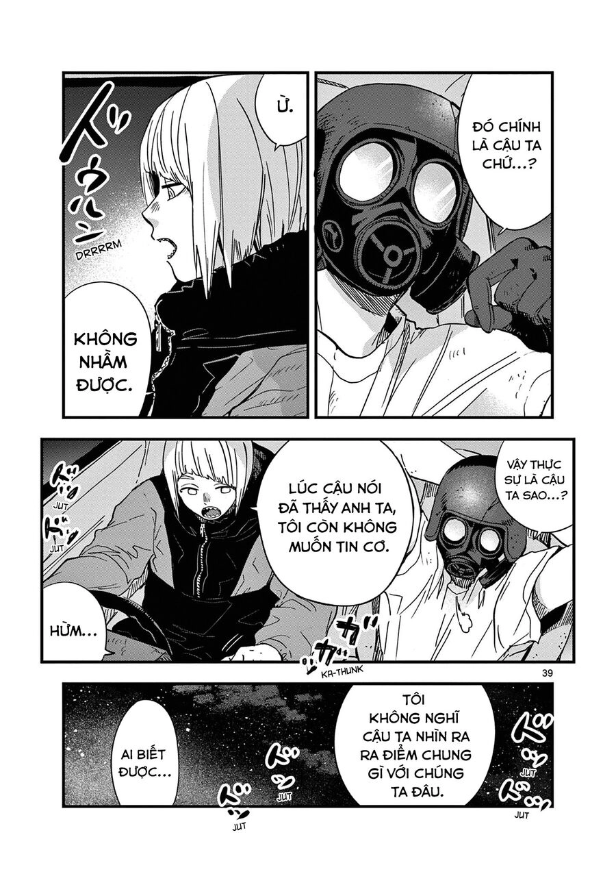 Liệu Nhân Loại Có Cần Nền Văn Minh Hậu Tận Thế Không? Chapter 4 - 40