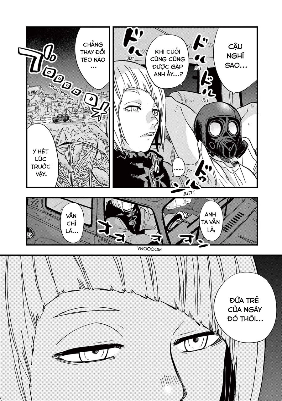 Liệu Nhân Loại Có Cần Nền Văn Minh Hậu Tận Thế Không? Chapter 4 - 41