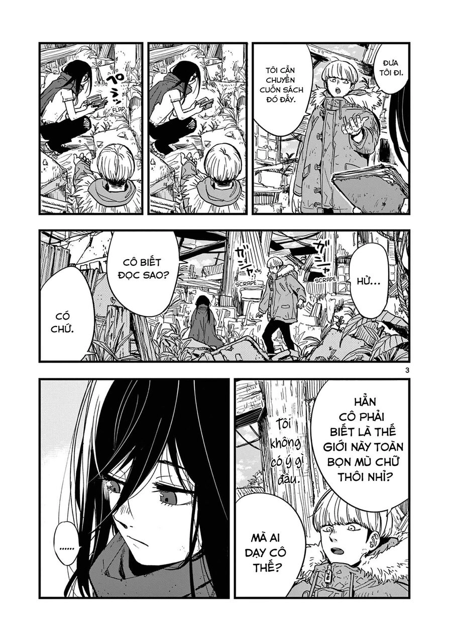 Liệu Nhân Loại Có Cần Nền Văn Minh Hậu Tận Thế Không? Chapter 7 - 5