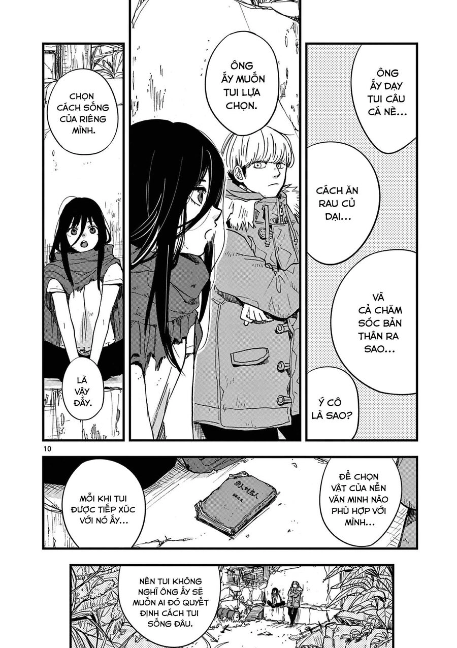 Liệu Nhân Loại Có Cần Nền Văn Minh Hậu Tận Thế Không? Chapter 7 - 12