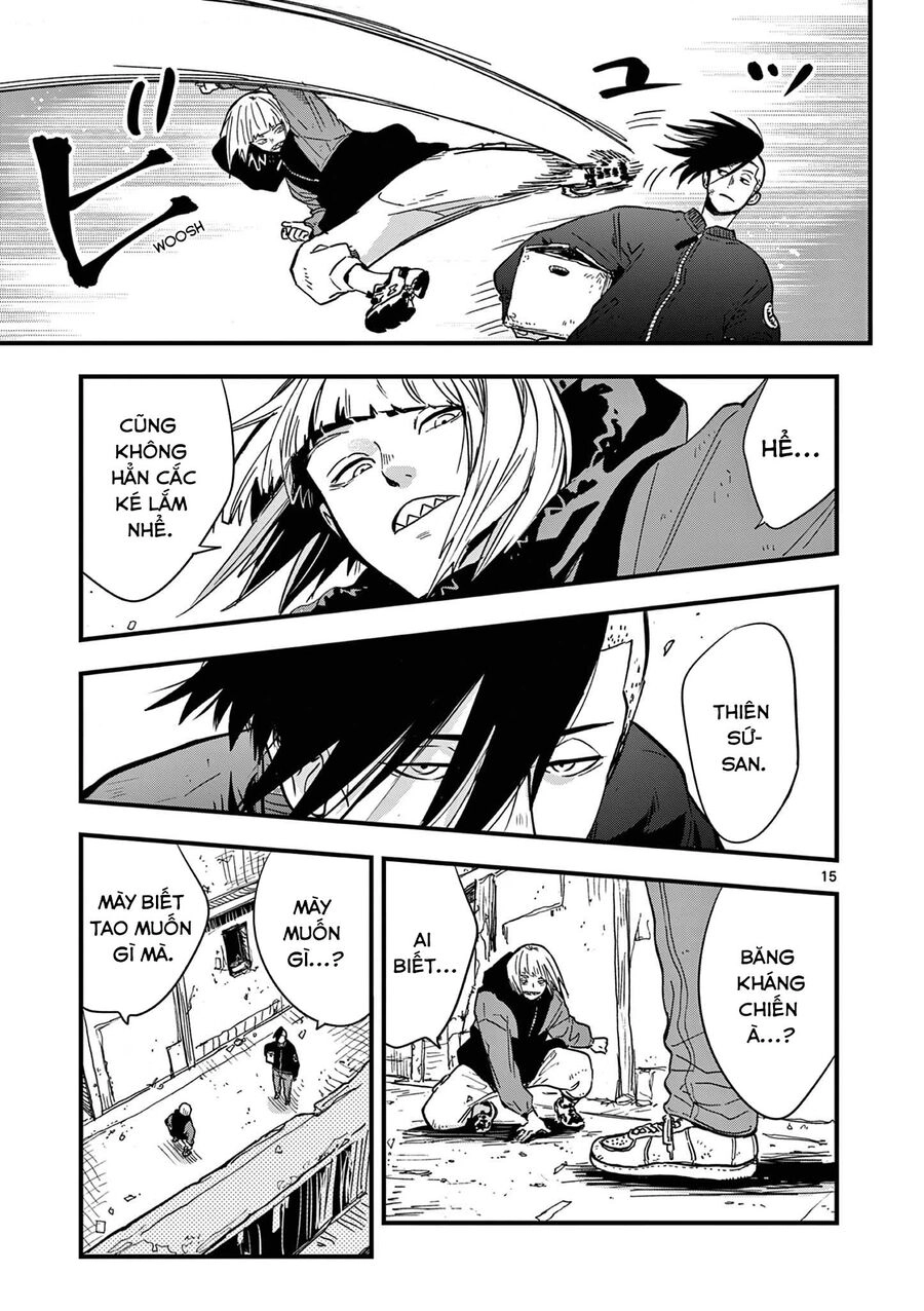 Liệu Nhân Loại Có Cần Nền Văn Minh Hậu Tận Thế Không? Chapter 7 - 17