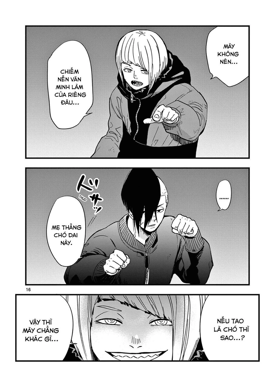 Liệu Nhân Loại Có Cần Nền Văn Minh Hậu Tận Thế Không? Chapter 7 - 18