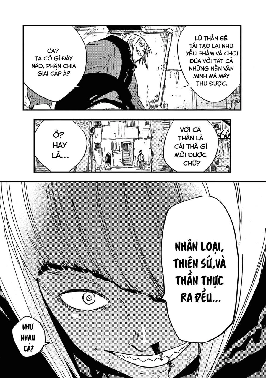 Liệu Nhân Loại Có Cần Nền Văn Minh Hậu Tận Thế Không? Chapter 7 - 21