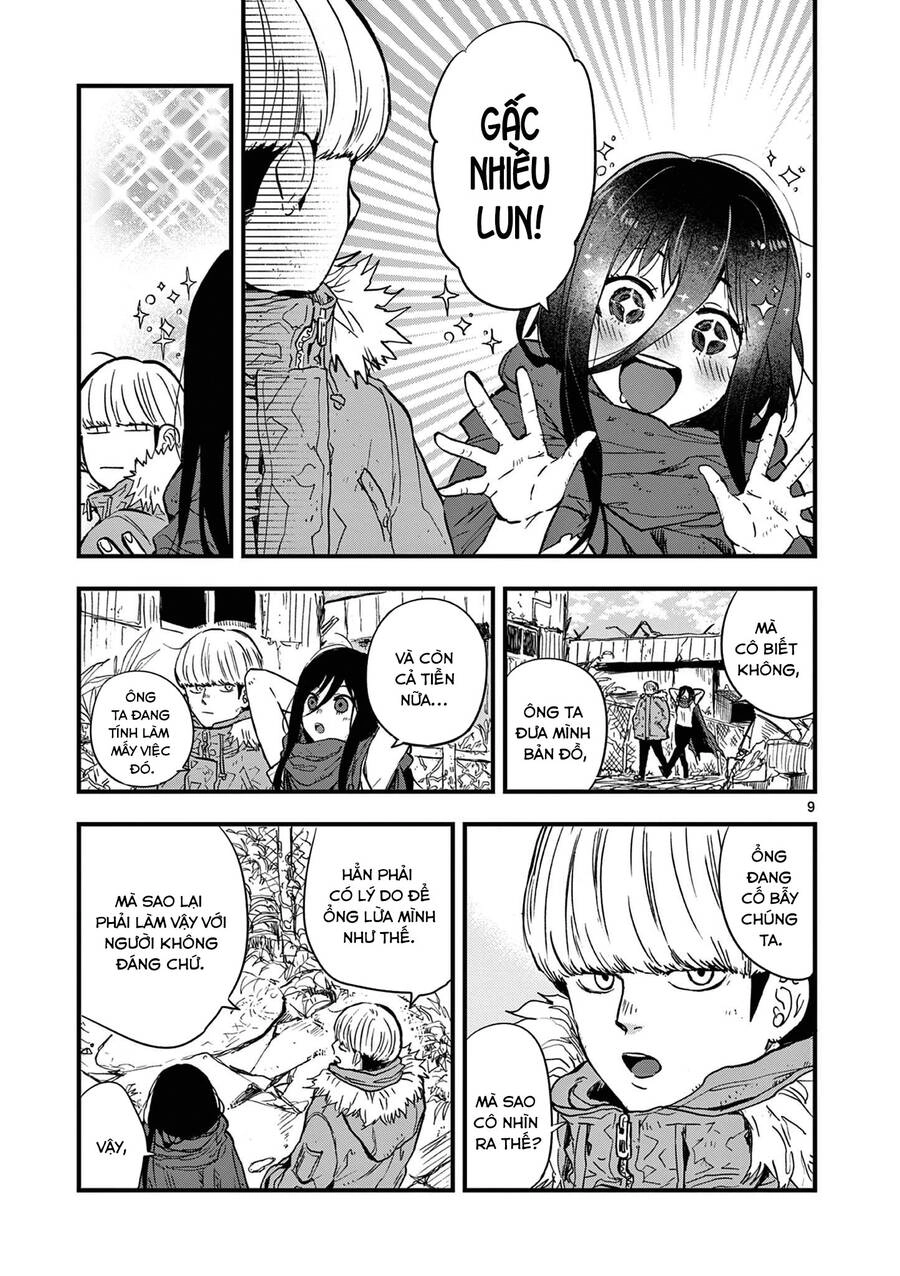 Liệu Nhân Loại Có Cần Nền Văn Minh Hậu Tận Thế Không? Chapter 8 - 10