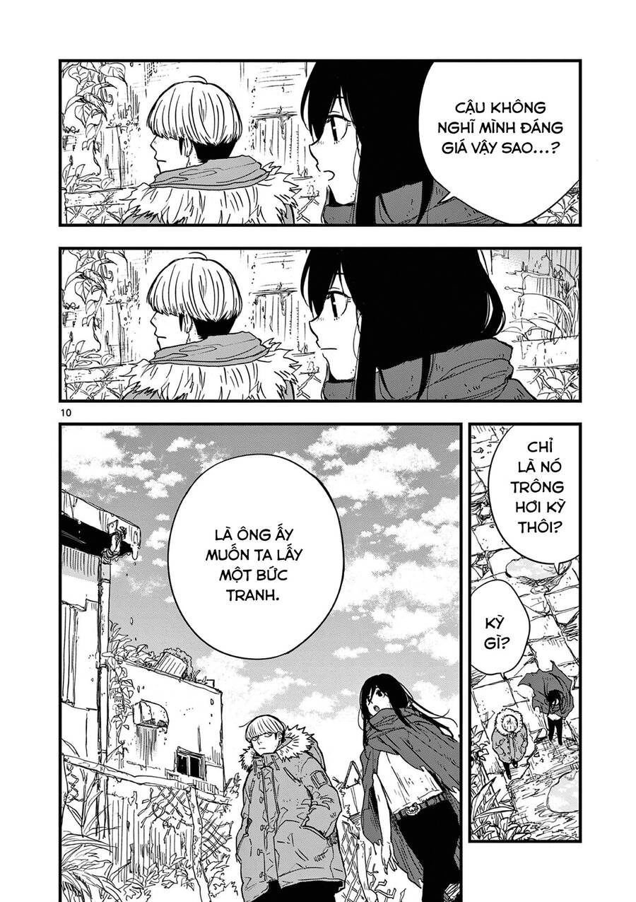 Liệu Nhân Loại Có Cần Nền Văn Minh Hậu Tận Thế Không? Chapter 8 - 11