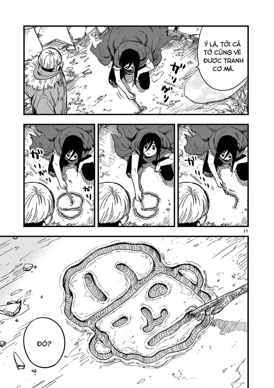 Liệu Nhân Loại Có Cần Nền Văn Minh Hậu Tận Thế Không? Chapter 8 - 12