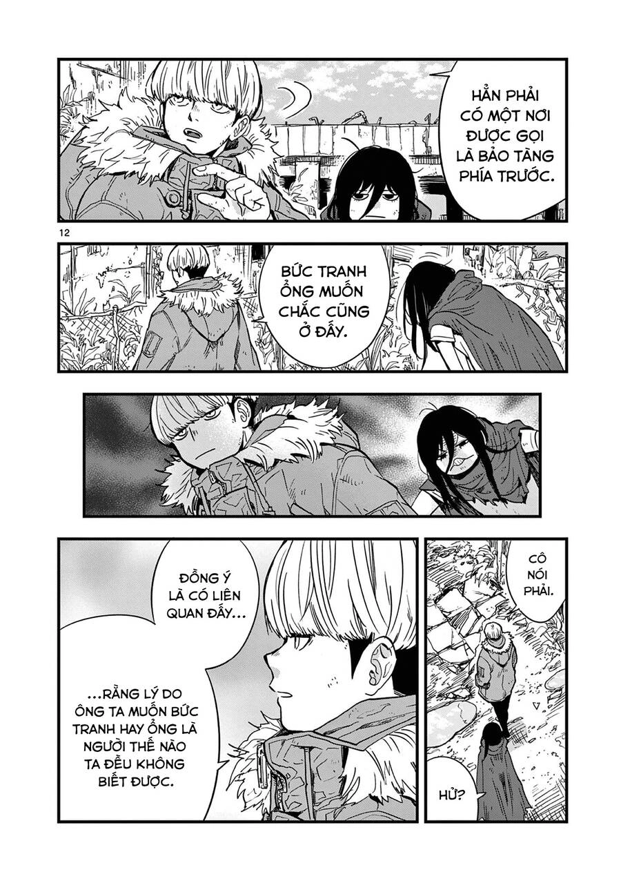 Liệu Nhân Loại Có Cần Nền Văn Minh Hậu Tận Thế Không? Chapter 8 - 13