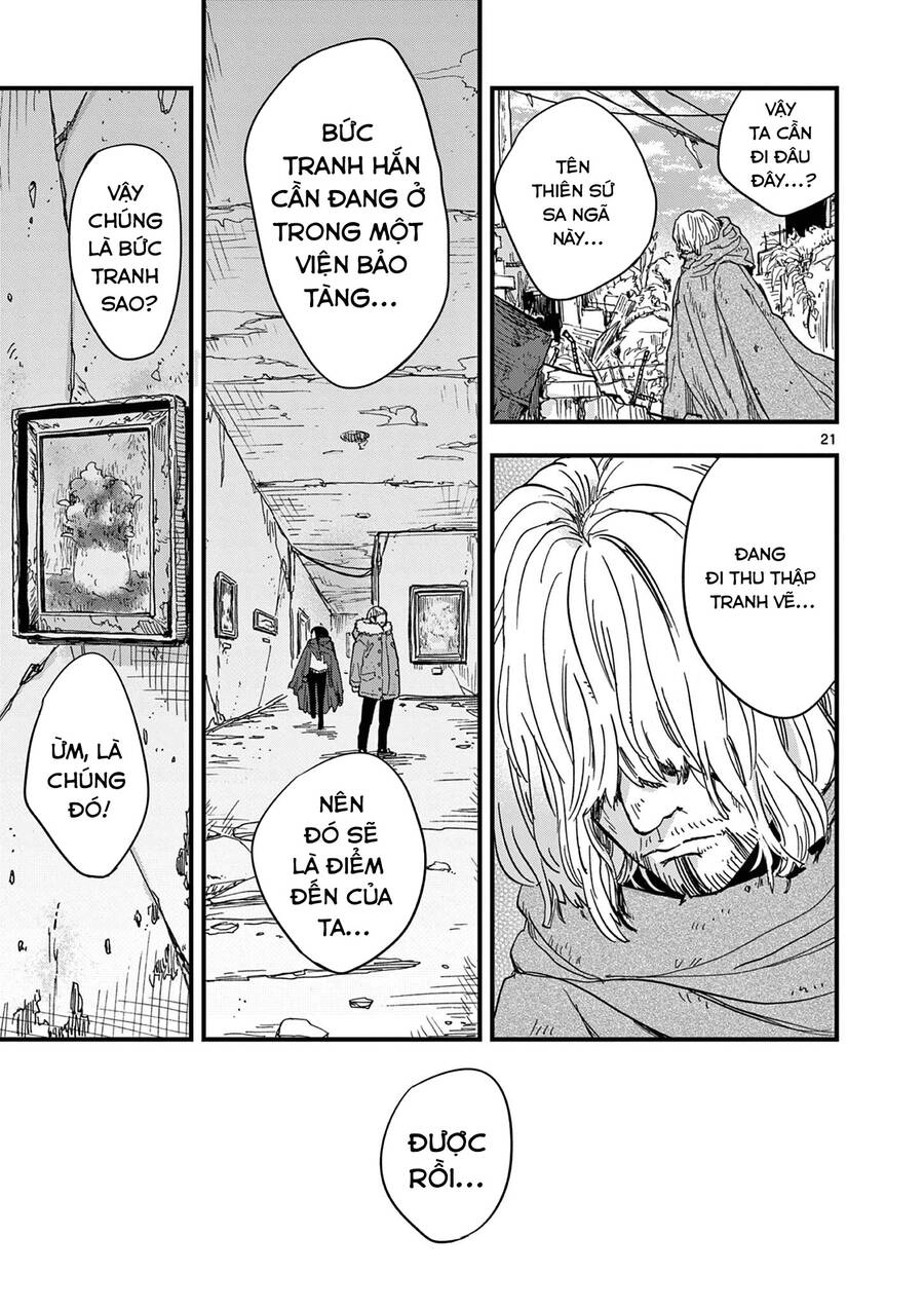 Liệu Nhân Loại Có Cần Nền Văn Minh Hậu Tận Thế Không? Chapter 8 - 22