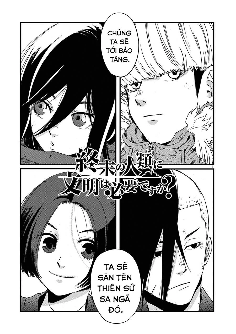 Liệu Nhân Loại Có Cần Nền Văn Minh Hậu Tận Thế Không? Chapter 9 - 2