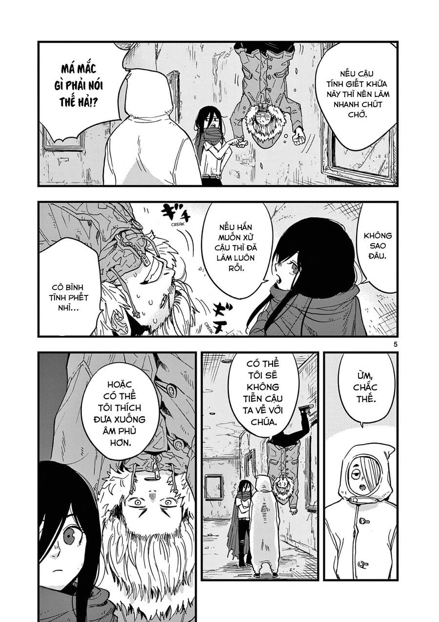 Liệu Nhân Loại Có Cần Nền Văn Minh Hậu Tận Thế Không? Chapter 9 - 6