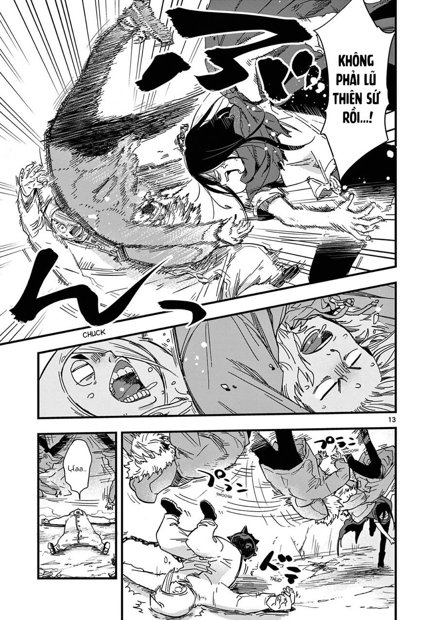 Liệu Nhân Loại Có Cần Nền Văn Minh Hậu Tận Thế Không? Chapter 9 - 14